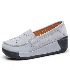Flor Women's Soft Platform Shoes