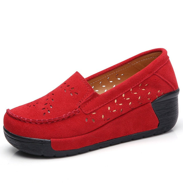 Flor Women's Soft Platform Shoes