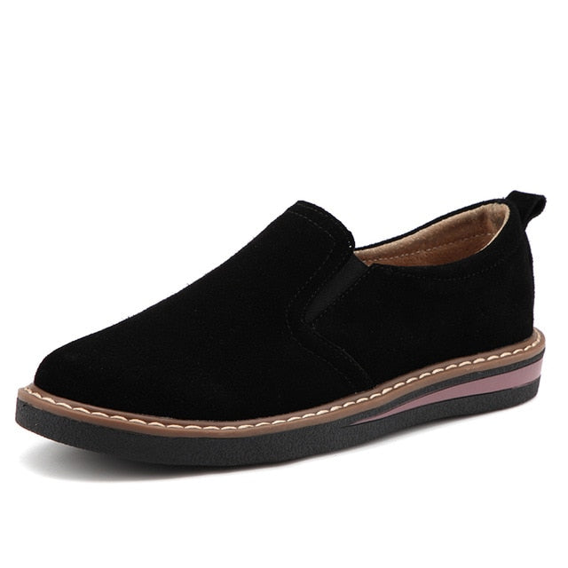 Hanna Women's Loafer Beige Shoes