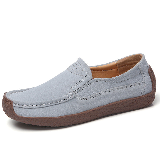 Hanna Women's Loafer Beige Shoes
