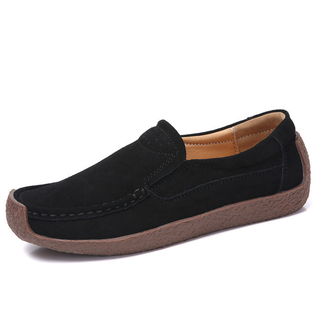 Hanna Women's Loafer Beige Shoes
