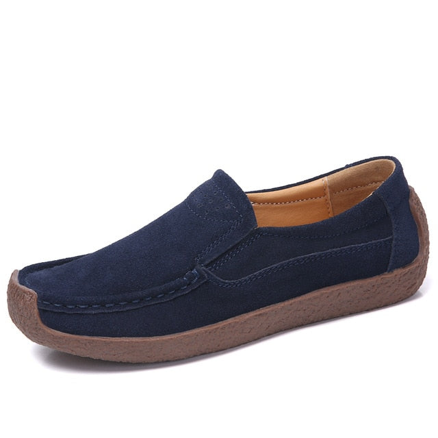 Hanna Women's Loafer Beige Shoes