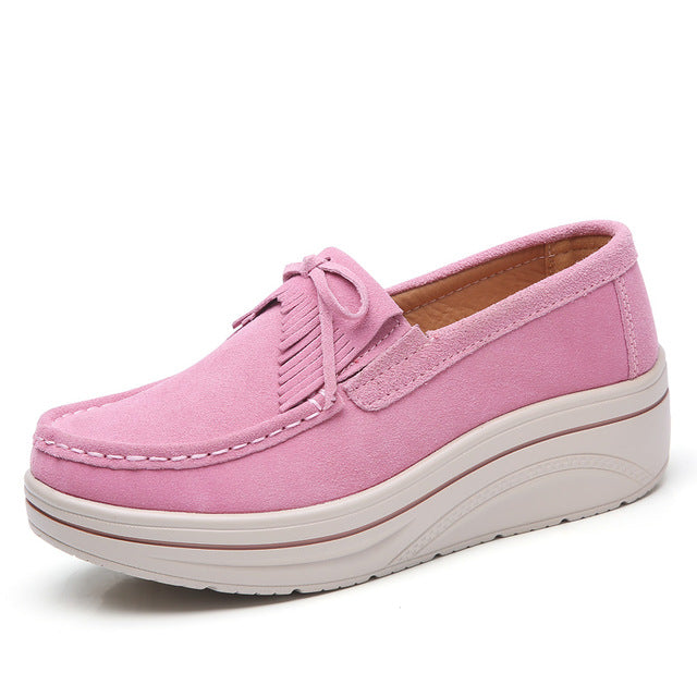 Cossi Women's Platform Shoes