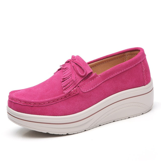 Cossi Women's Platform Shoes