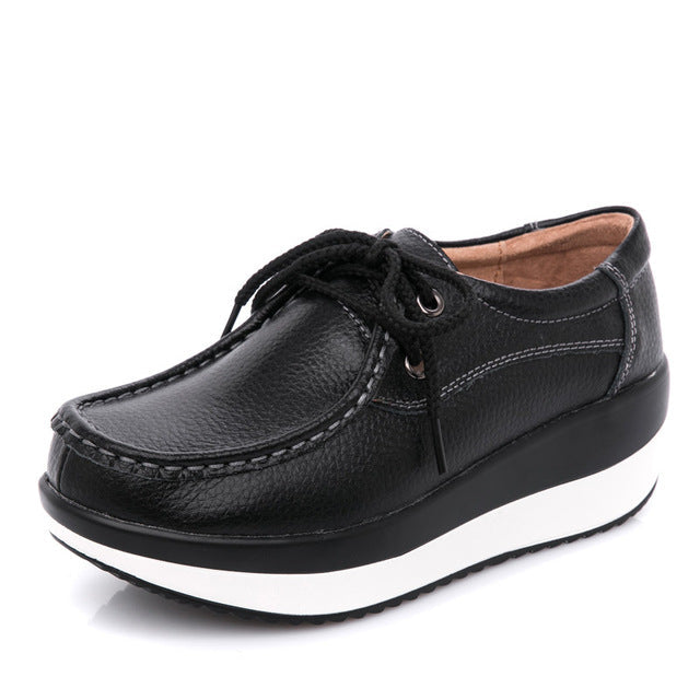 M8 Women's Soft Platform Shoes