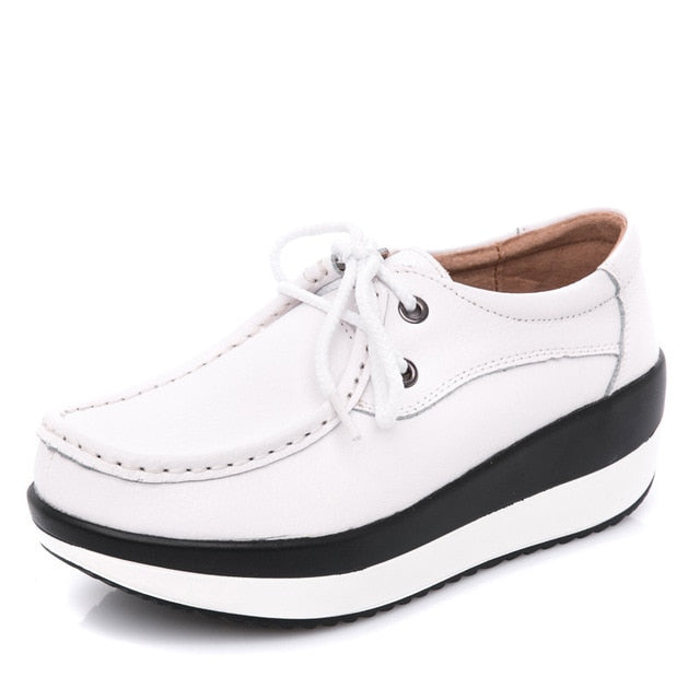 M8 Women's Soft Platform Shoes