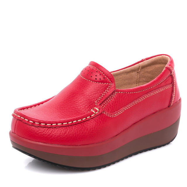 M8 Women's Soft Platform Shoes