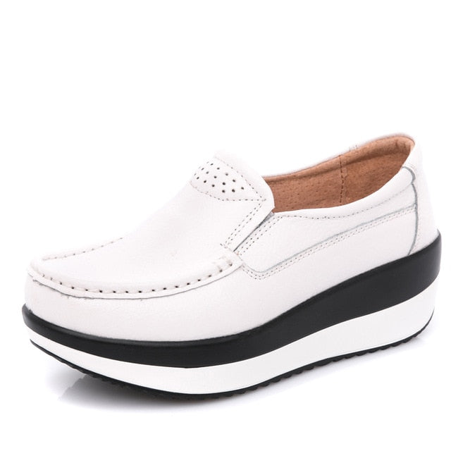 M8 Women's Soft Platform Shoes