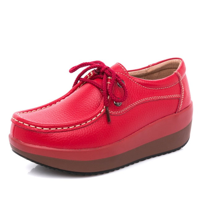 M8 Women's Soft Platform Shoes