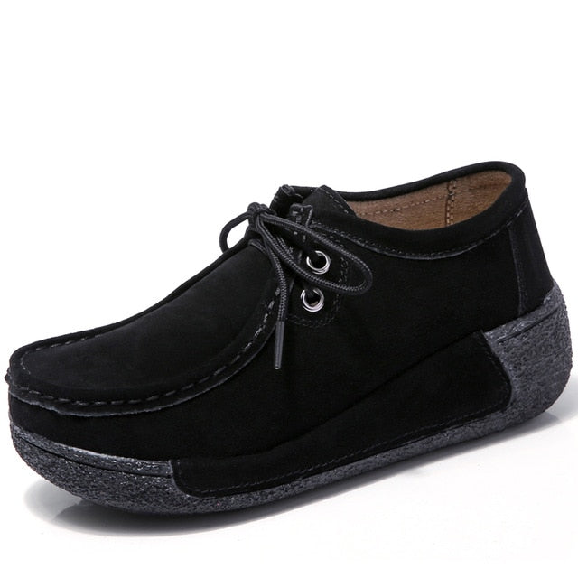 M4 Women's Lace Up Platform