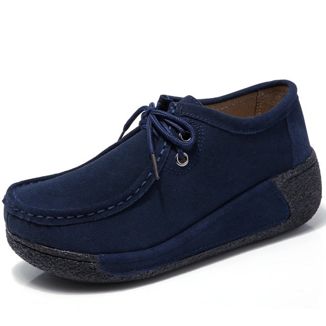 M4 Women's Lace Up Platform