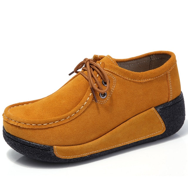 M4 Women's Lace Up Platform