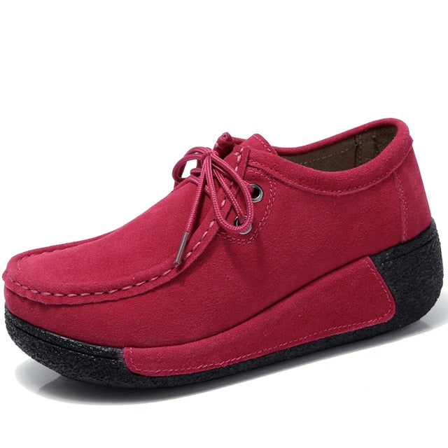 M4 Women's Lace Up Platform