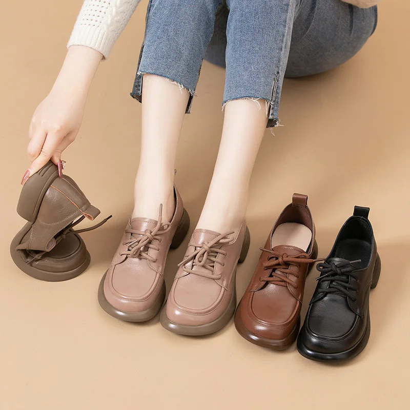 Amelia Women's Lace Up Loafer
