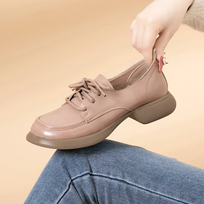 Amelia Women's Lace Up Loafer