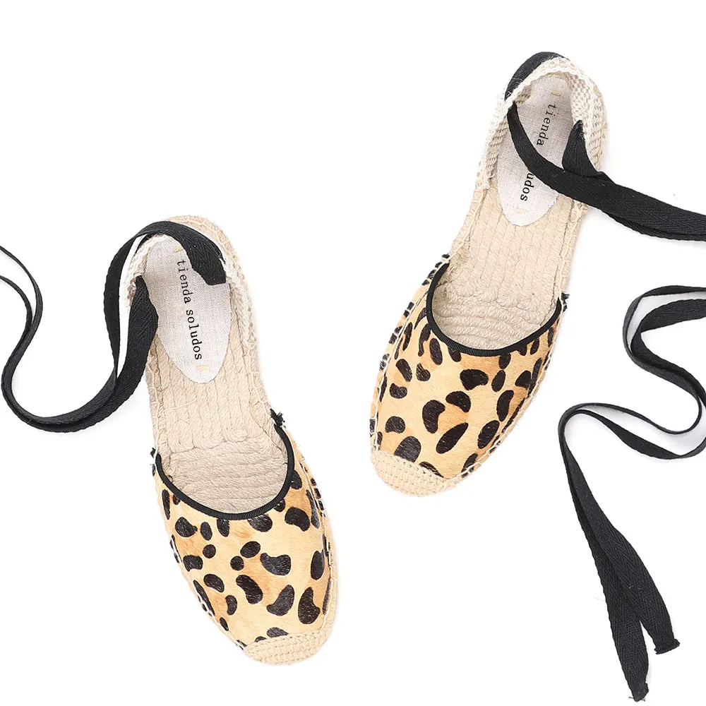 Ayu Women's Flats Lace Up Espadrilles
