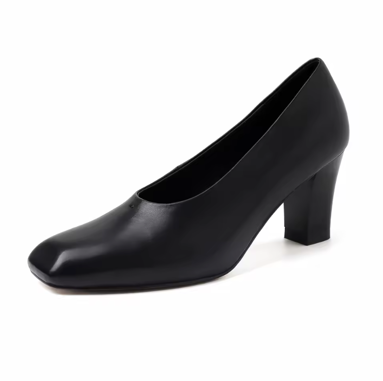 Roxy Women's High Heels Leather Dress Pumps