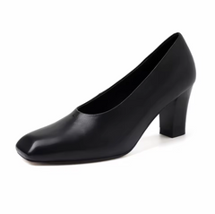 Roxy Women's High Heels Leather Dress Pumps