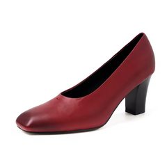 Roxy Women's High Heels Leather Dress Pumps