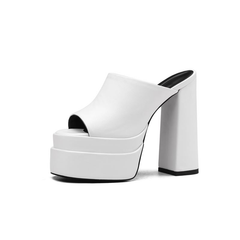 Abata Women's High Heel Platform Sandal