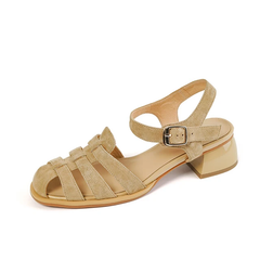 Ada Women's Summer Suede Sandals