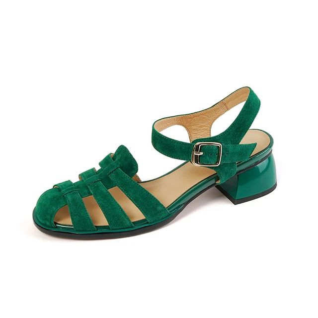 Ada Women's Summer Suede Sandals