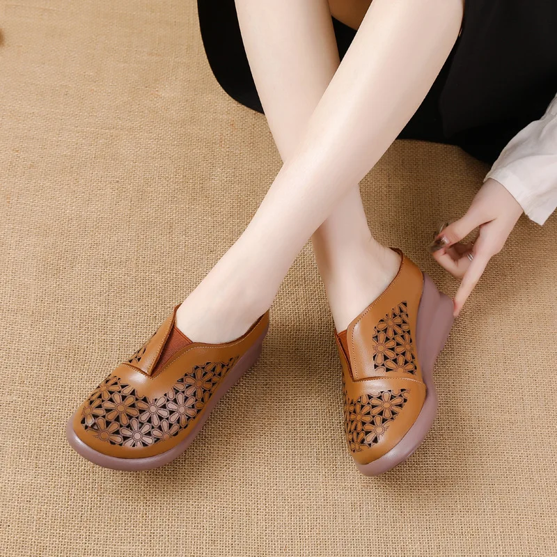 Adela Women's Comfort Platform Sandals