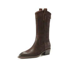 Aila Women's Leather Western Boots