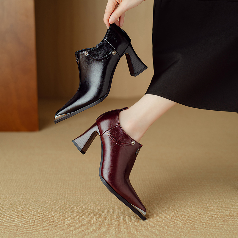 Aisling Women's Leather High Quality Pumps