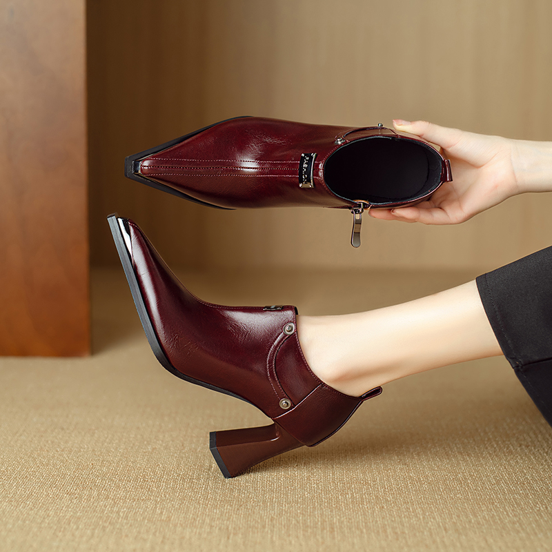 Aisling Women's Leather High Quality Pumps