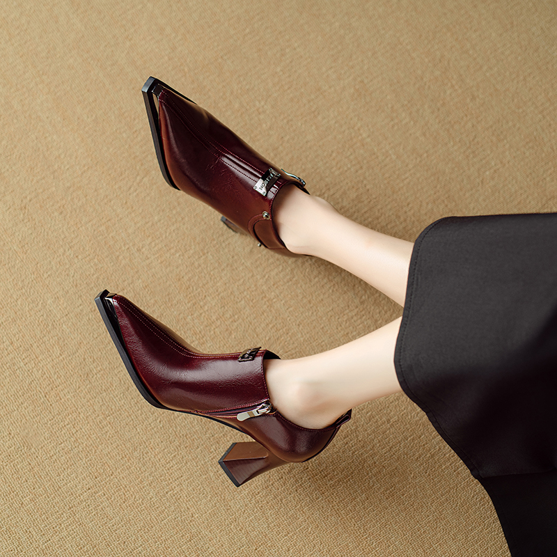 Aisling Women's Leather High Quality Pumps