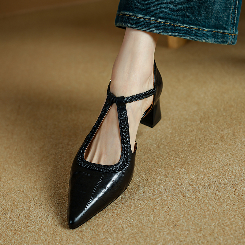 Alaiza Women's Pointed Toe Dress Pumps