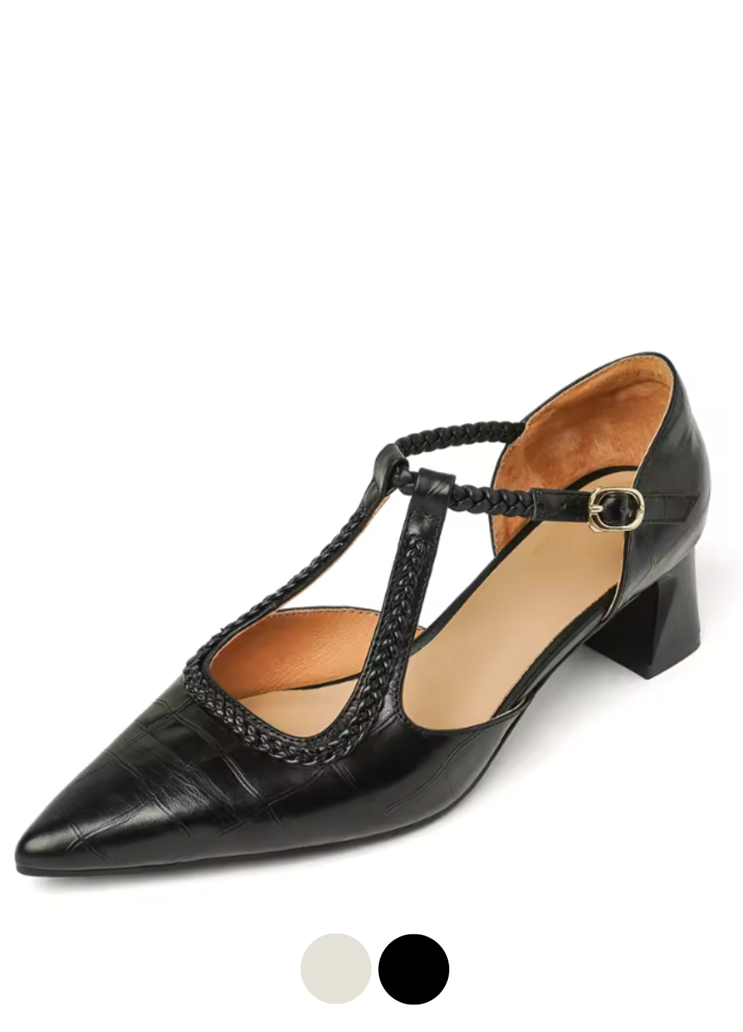 Alaiza Women's Pointed Toe Dress Pumps
