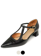 Alaiza Women's Pointed Toe Dress Pumps