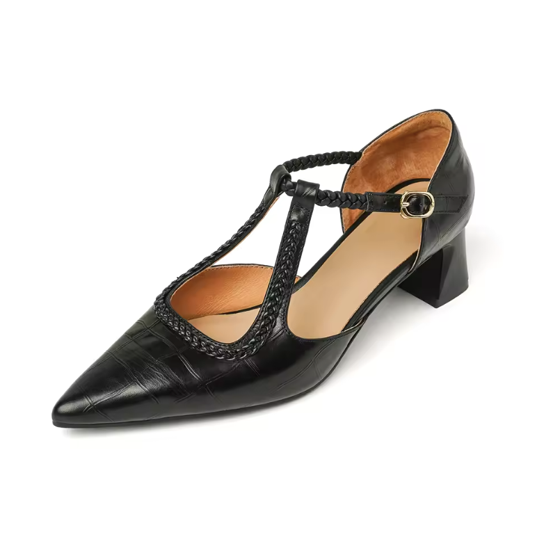 Alaiza Women's Pointed Toe Dress Pumps
