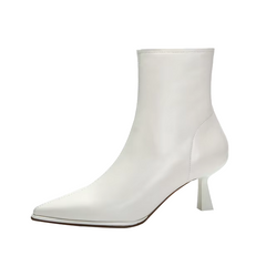 Alba Women's Leather Ankle Boots