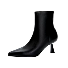 Alba Women's Leather Ankle Boots