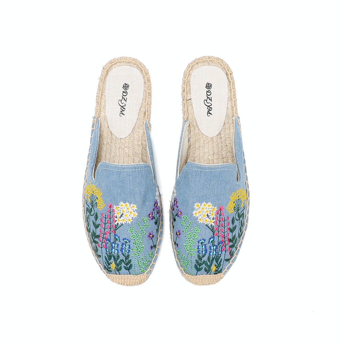 Albani Women's Slip-On Espadrilles Mules
