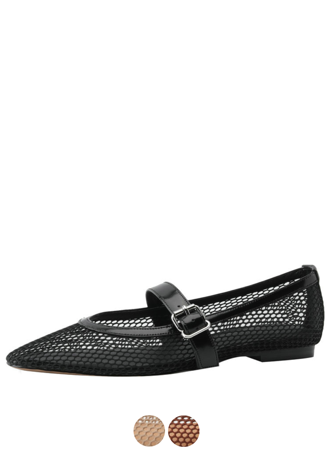 Albania Women's Casual Mesh Flat