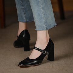 Albany Women's Brogues Pump Shoes