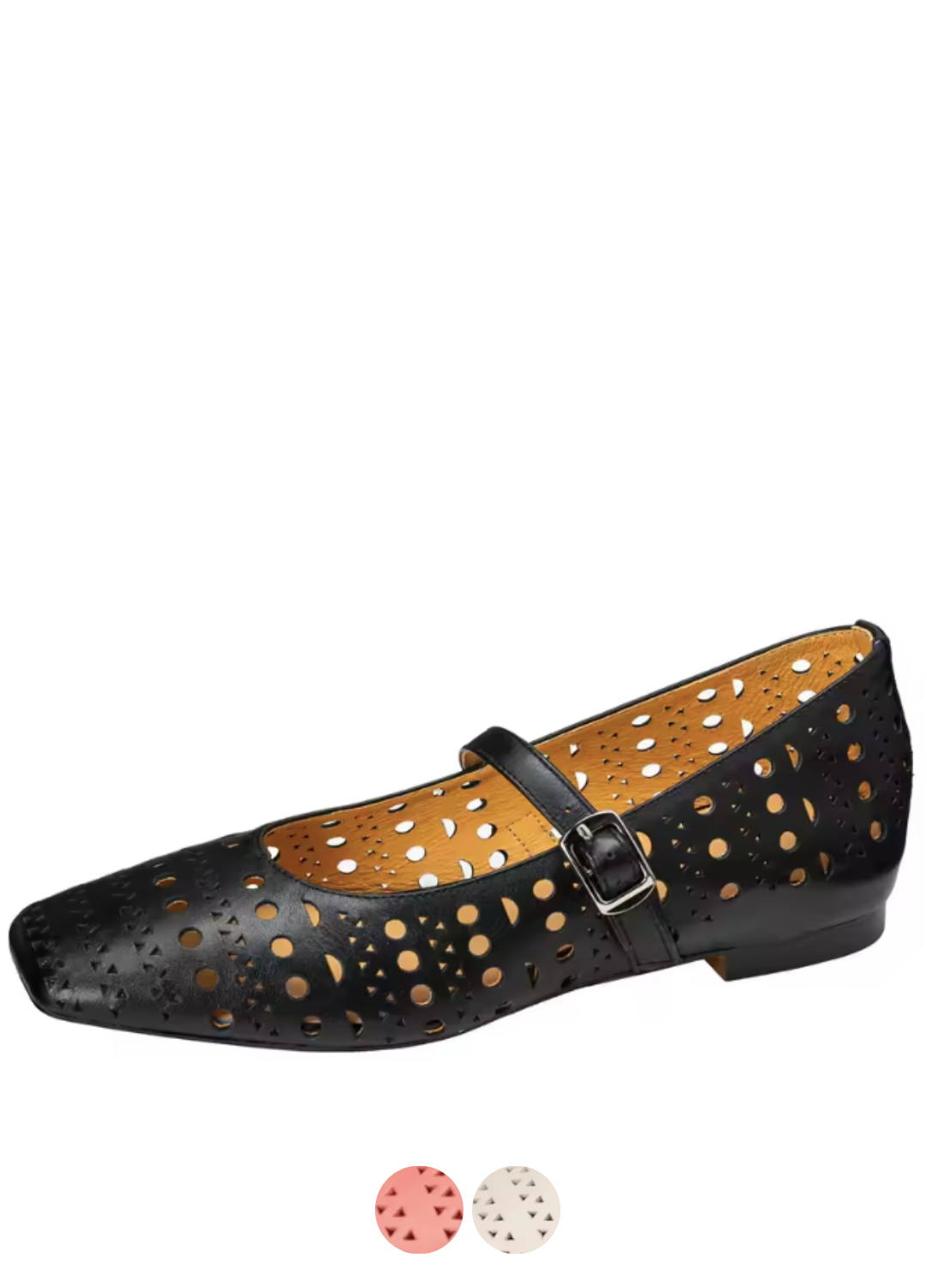 Albany Women's Hollow Leather Flat