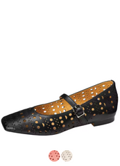 Albany Women's Hollow Leather Flat