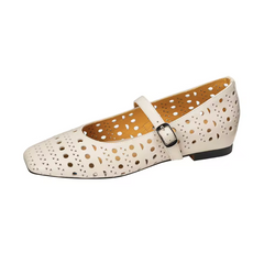 Albany Women's Hollow Leather Flat