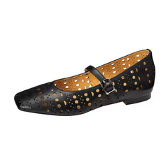 Albany Women's Hollow Leather Flat