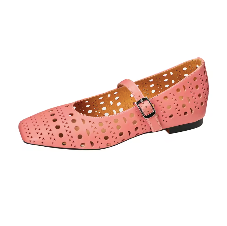 Albany Women's Hollow Leather Flat