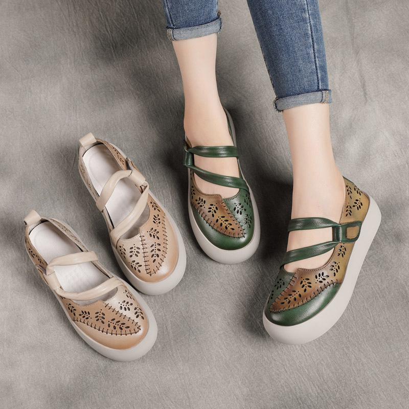 Albany Women's Platform Flat Shoes