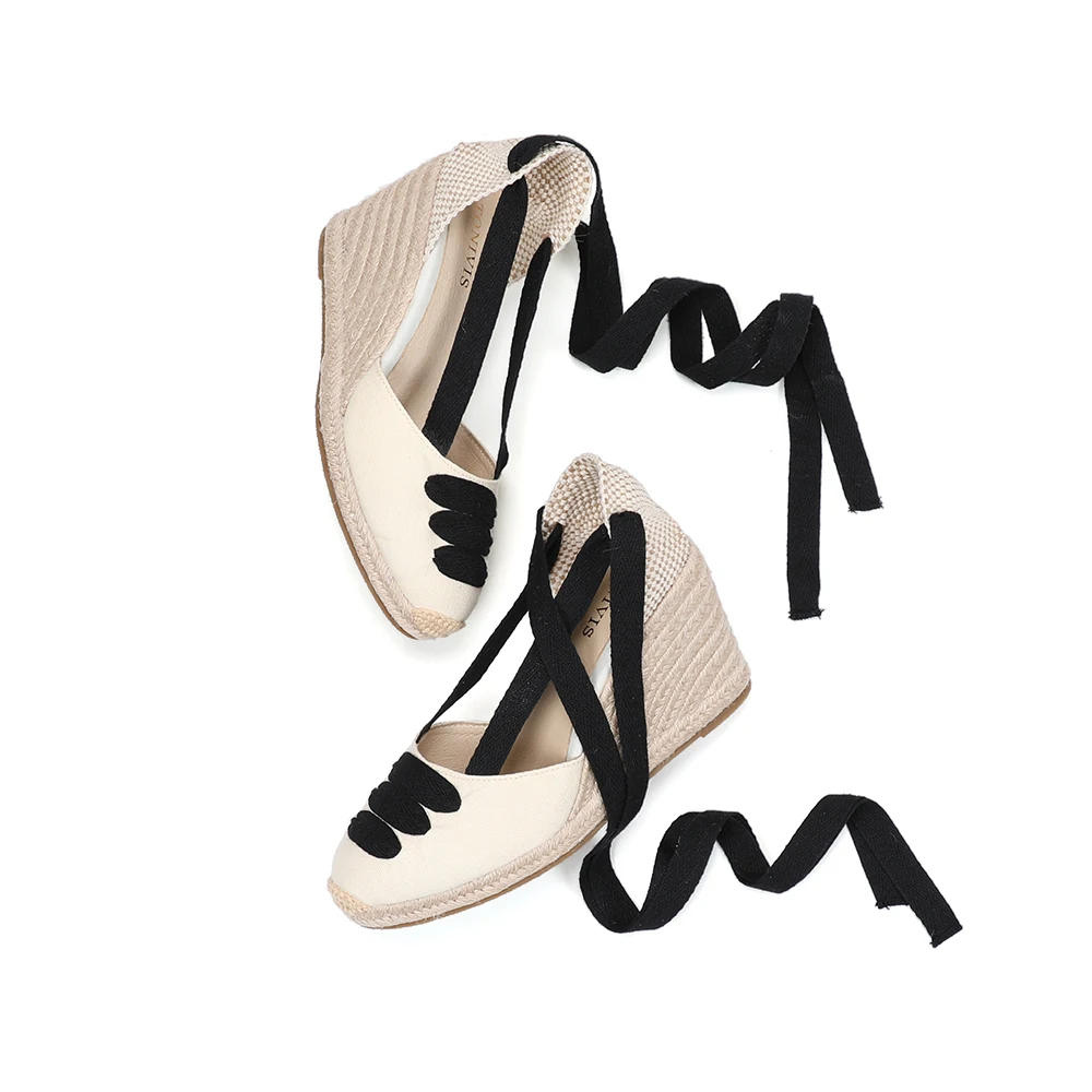 Albertina Women's Espadrille Wedges Sandals
