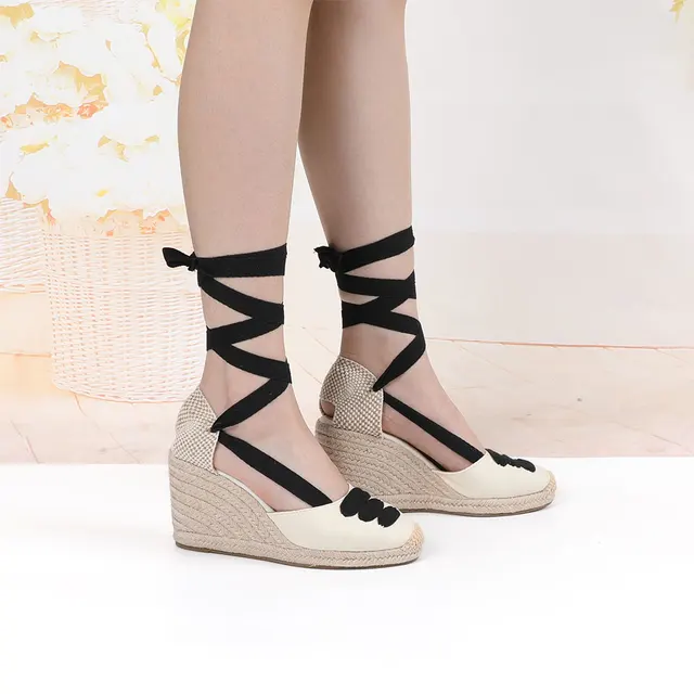 Albertina Women's Espadrille Wedges Sandals