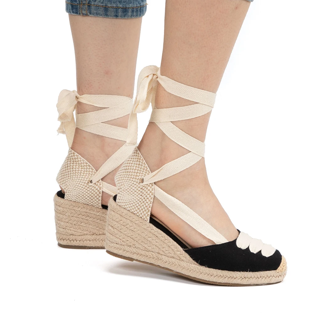 Albertina Women's Espadrille Wedges Sandals