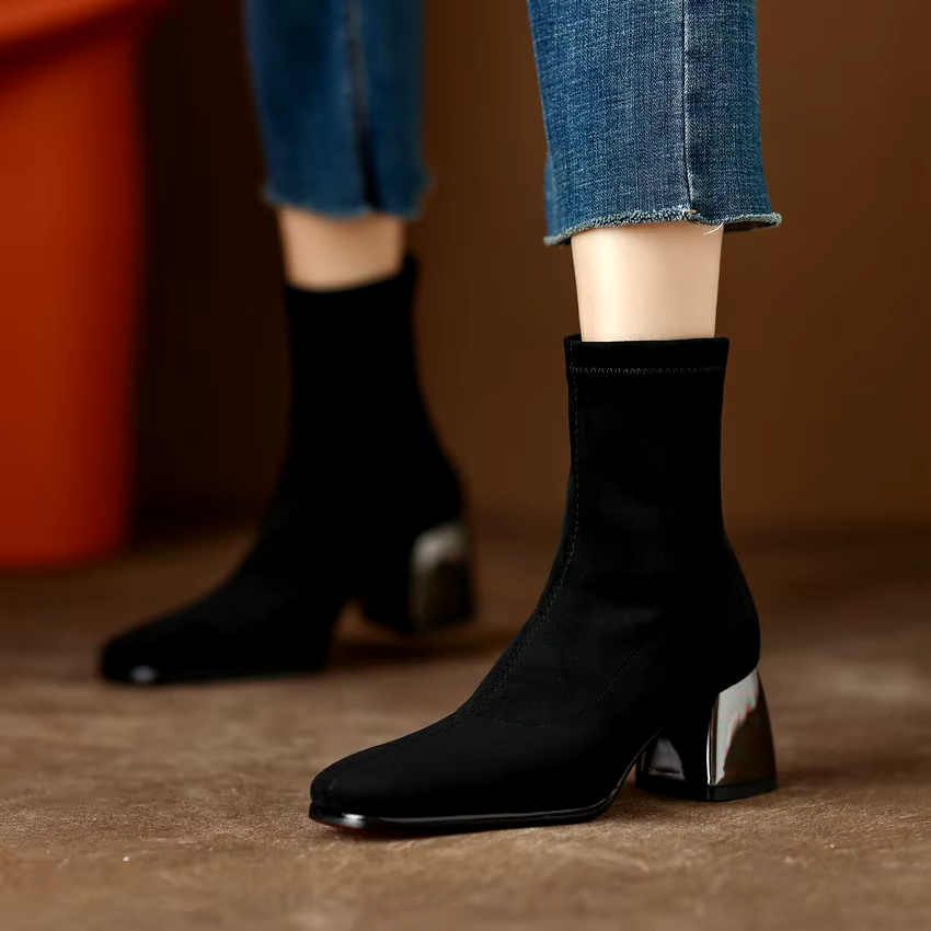 Aleja Women's Elegant Ankle Boots